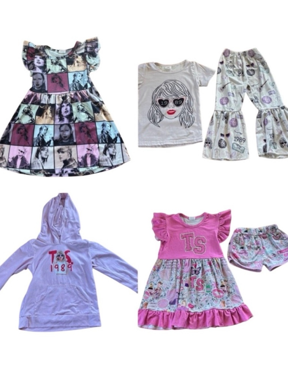 Taylor Swift Inspired 3T Toddler Girls Outfit Bundle